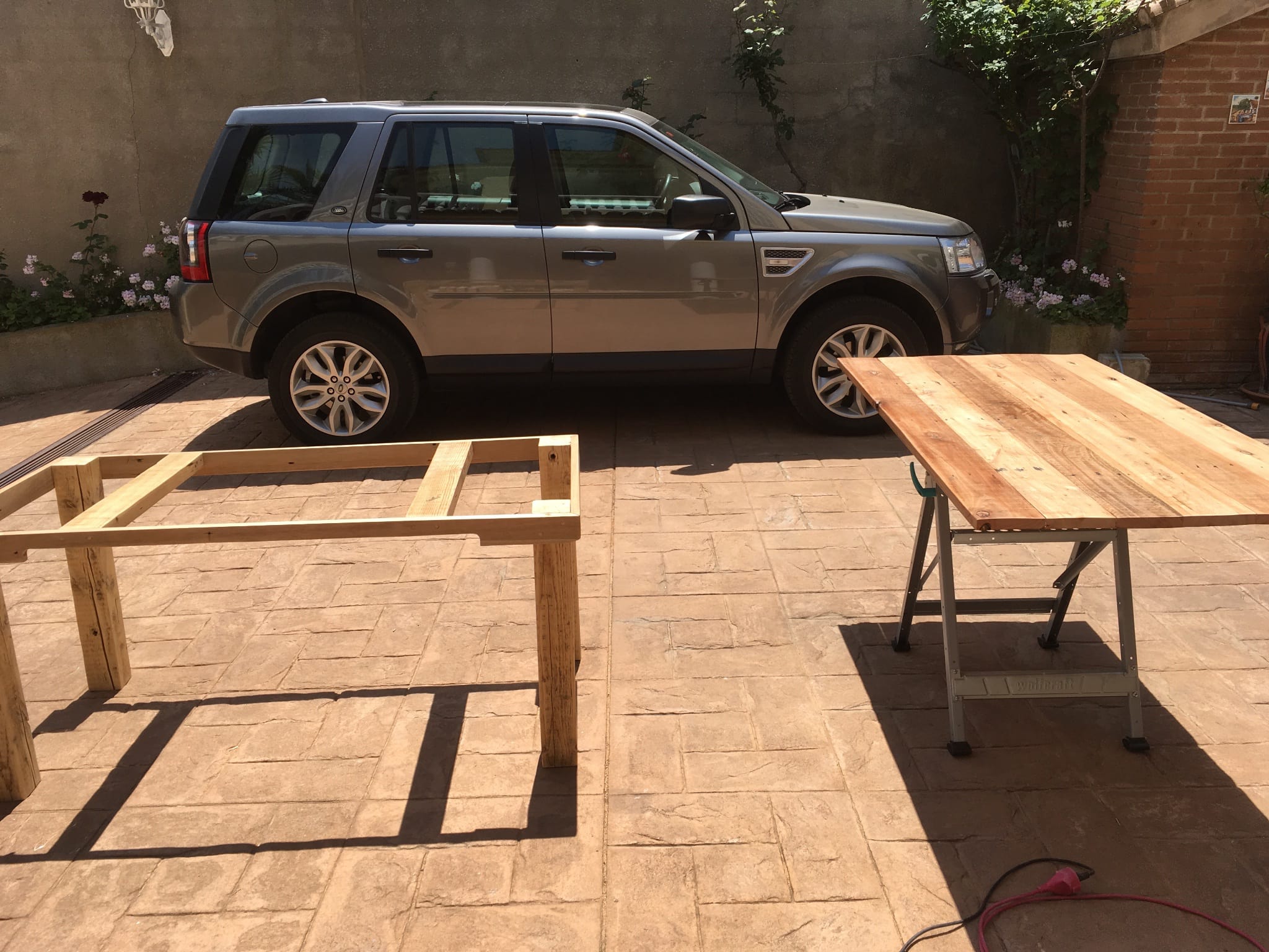 After the second coat of varnish