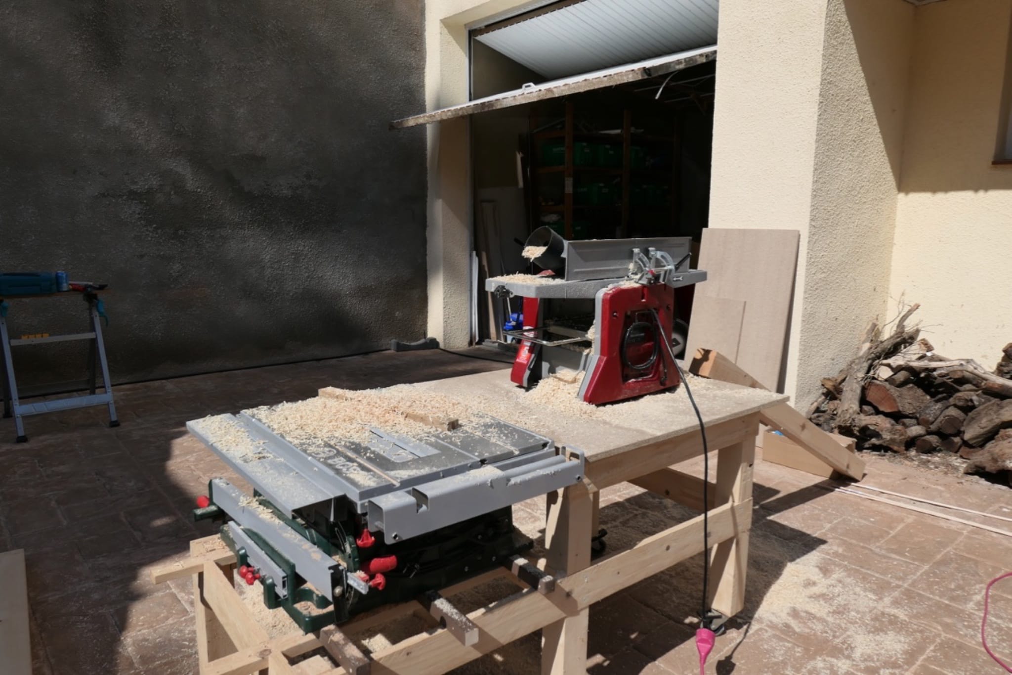 My previous workbench