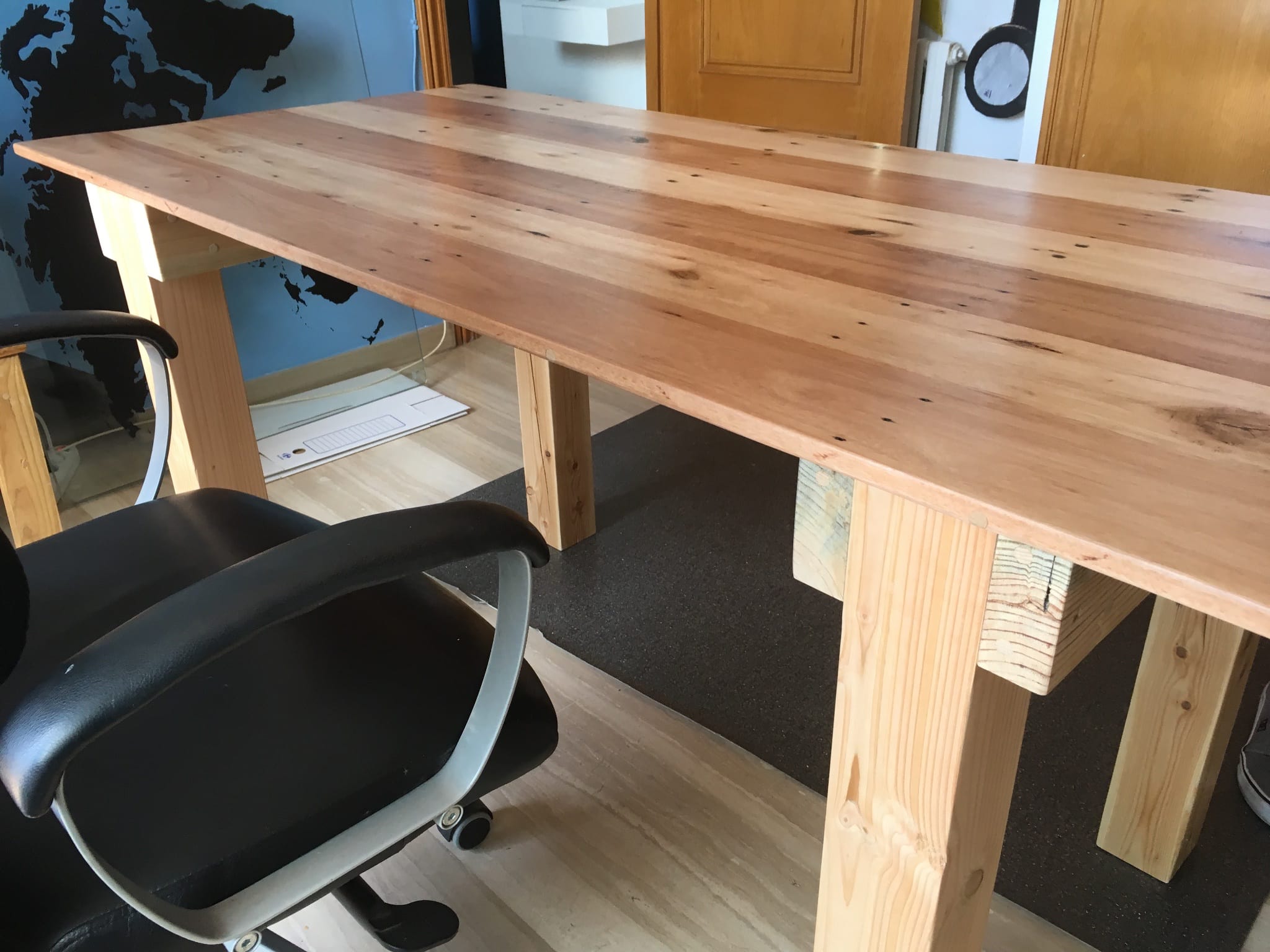 Resurfacing a Desk