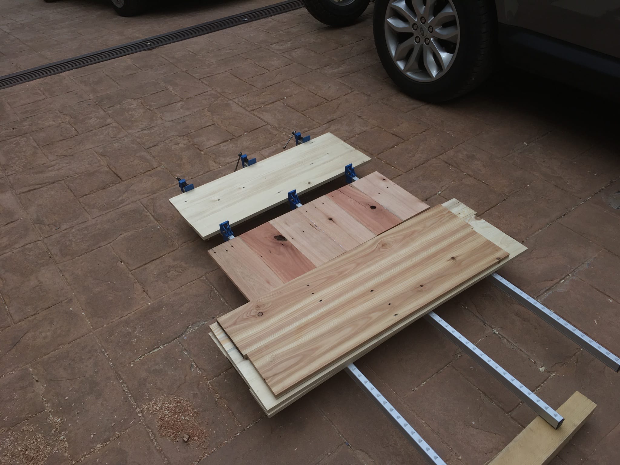 Panels to be used in this project