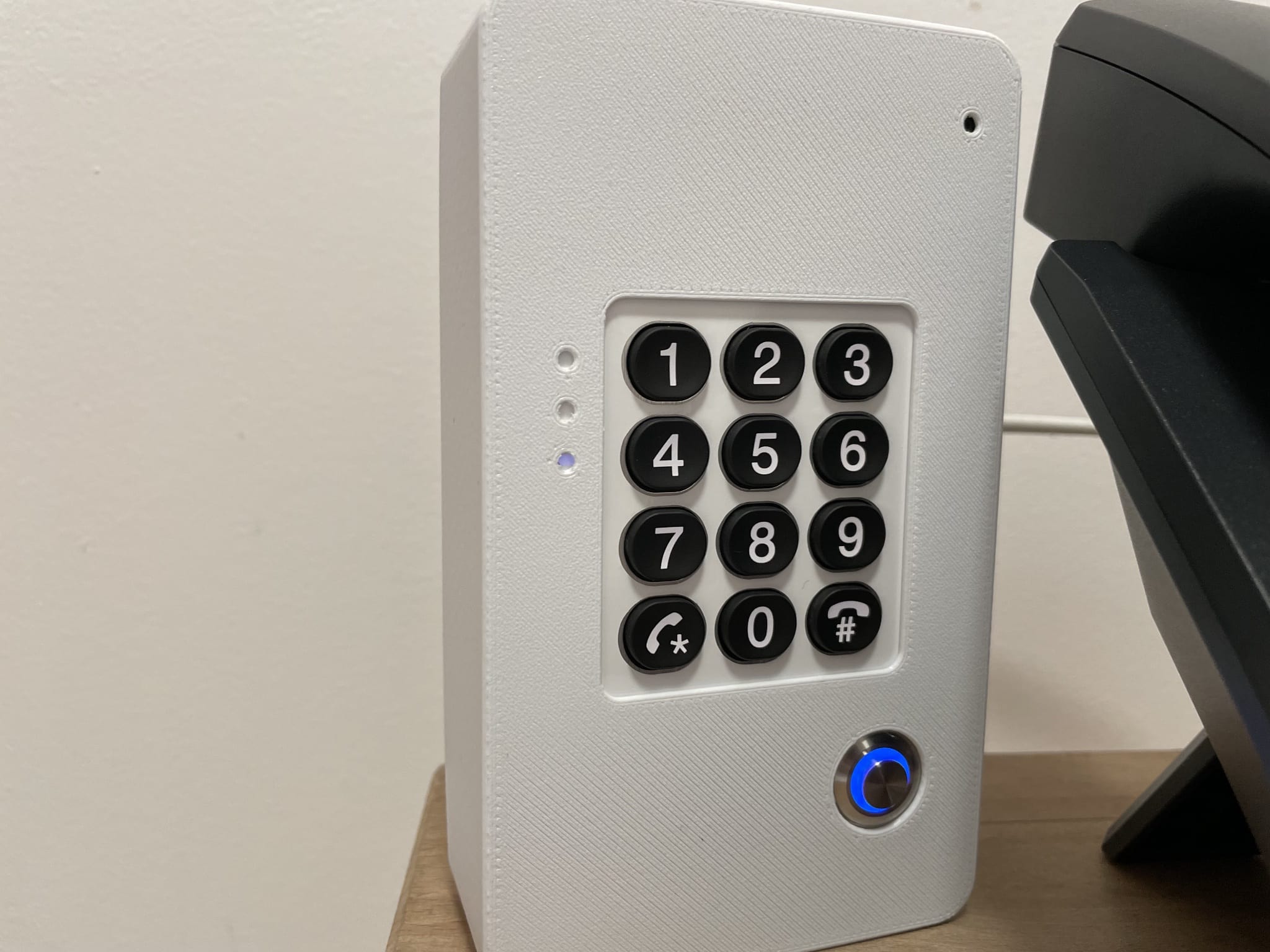 Fanvil i20S Web Actions in Home Assistant via Node-RED